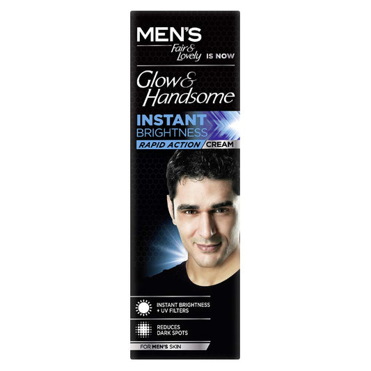 Glow & Handsome Instant Brightness Cream for MEN