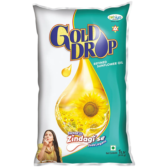 Gold Drop Refined Sun Flower Oil