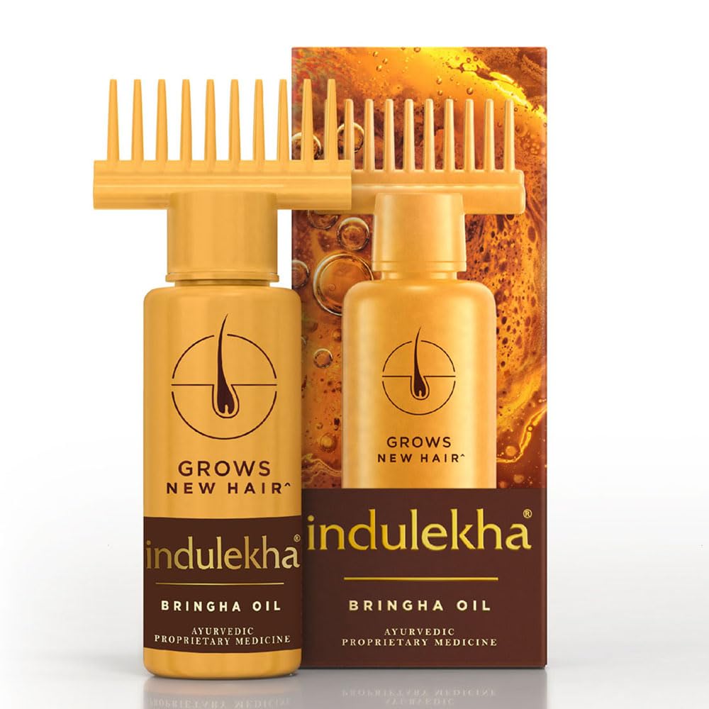 Indulekha Bringha Oil - Grows New Hair