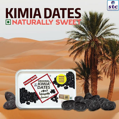 Kimia Dates (Free dates syrup inside)