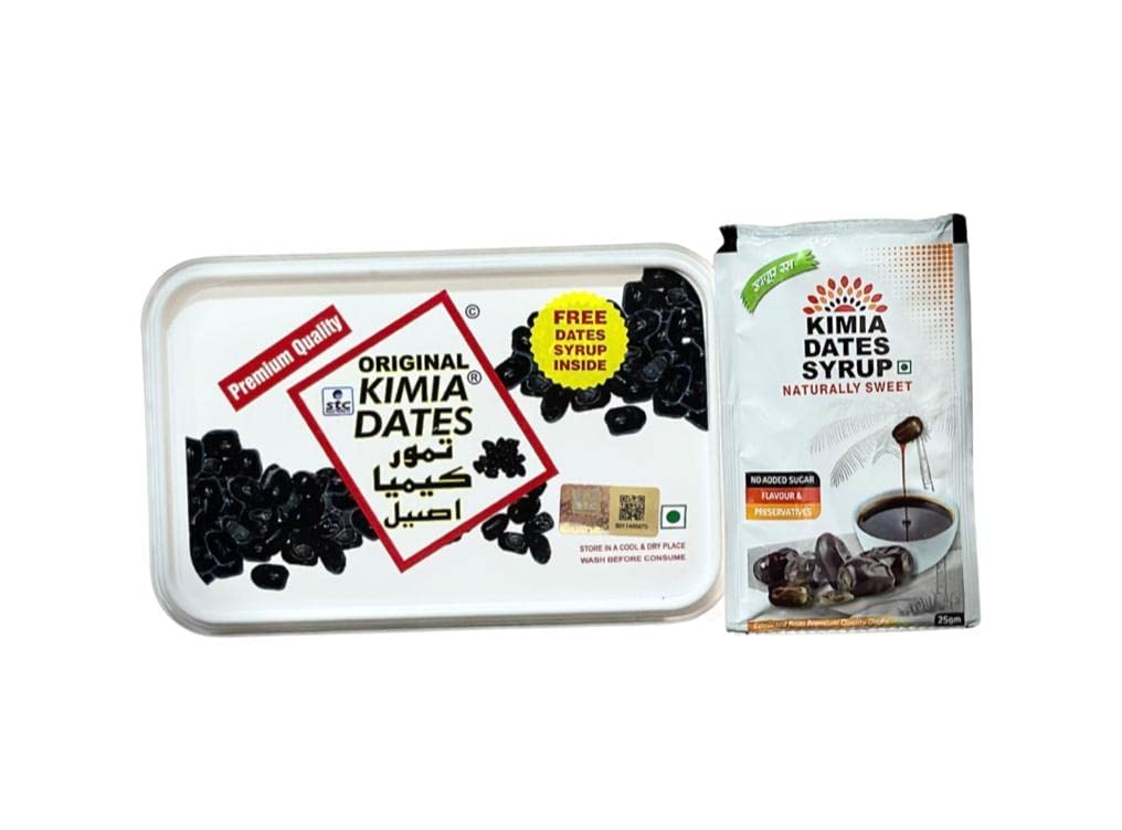 Kimia Dates (Free dates syrup inside)