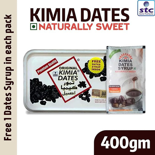 Kimia Dates (Free dates syrup inside)