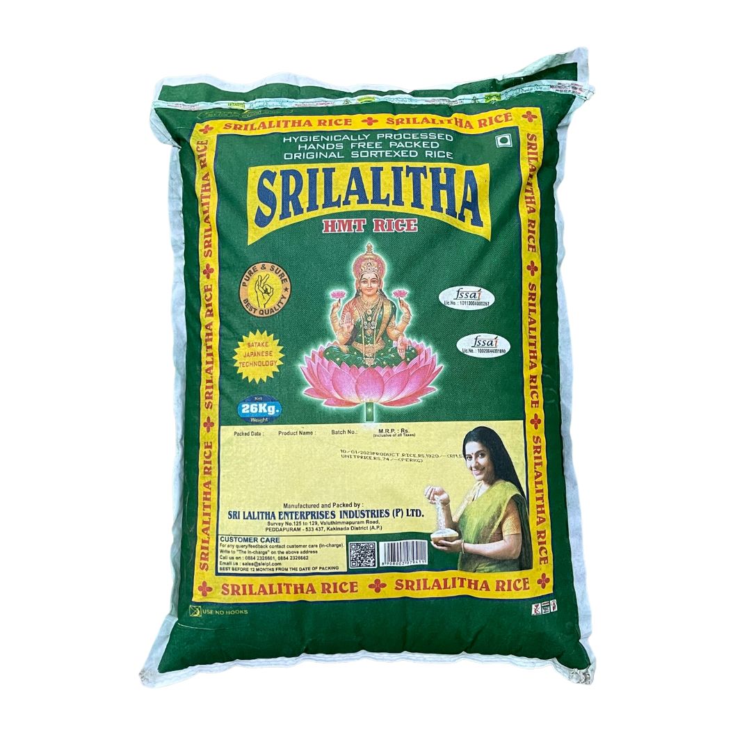 Lalitha HMT Rice 26Kgs