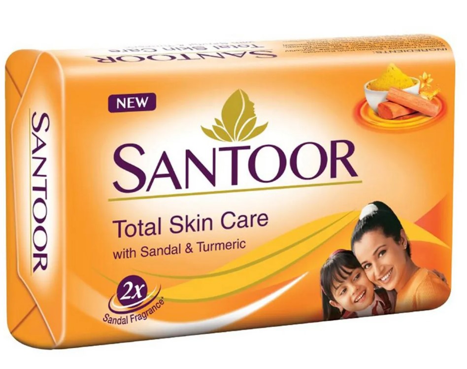 Santoor Soap